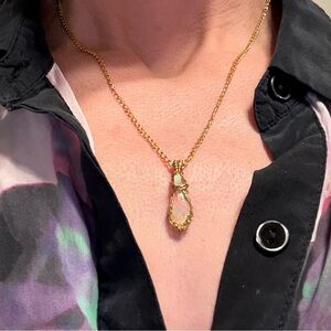 Mesmerizing Opal Pendant Necklace